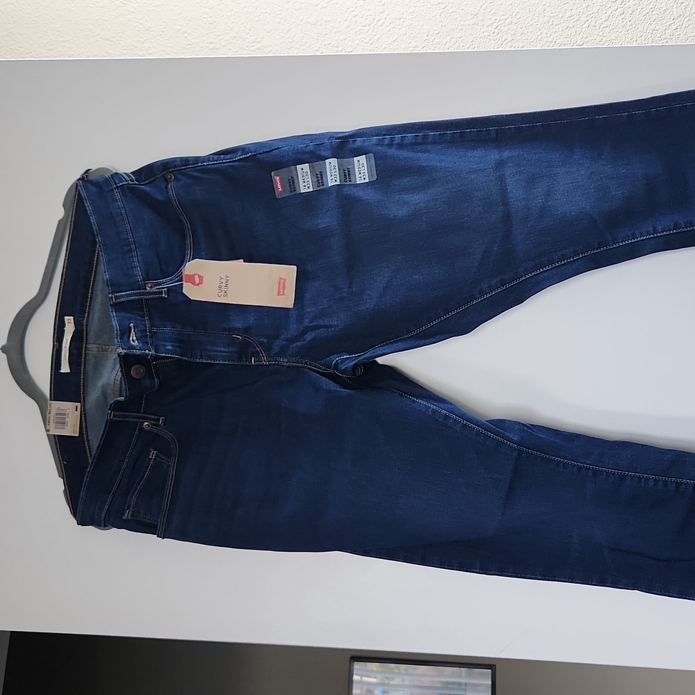 Levi's Curvy Skinny Denim Jeans